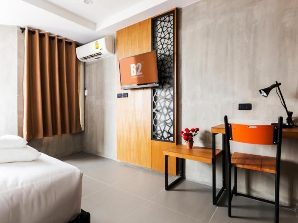 B2 Khon Kaen Boutique & Budget Hotel Exterior foto