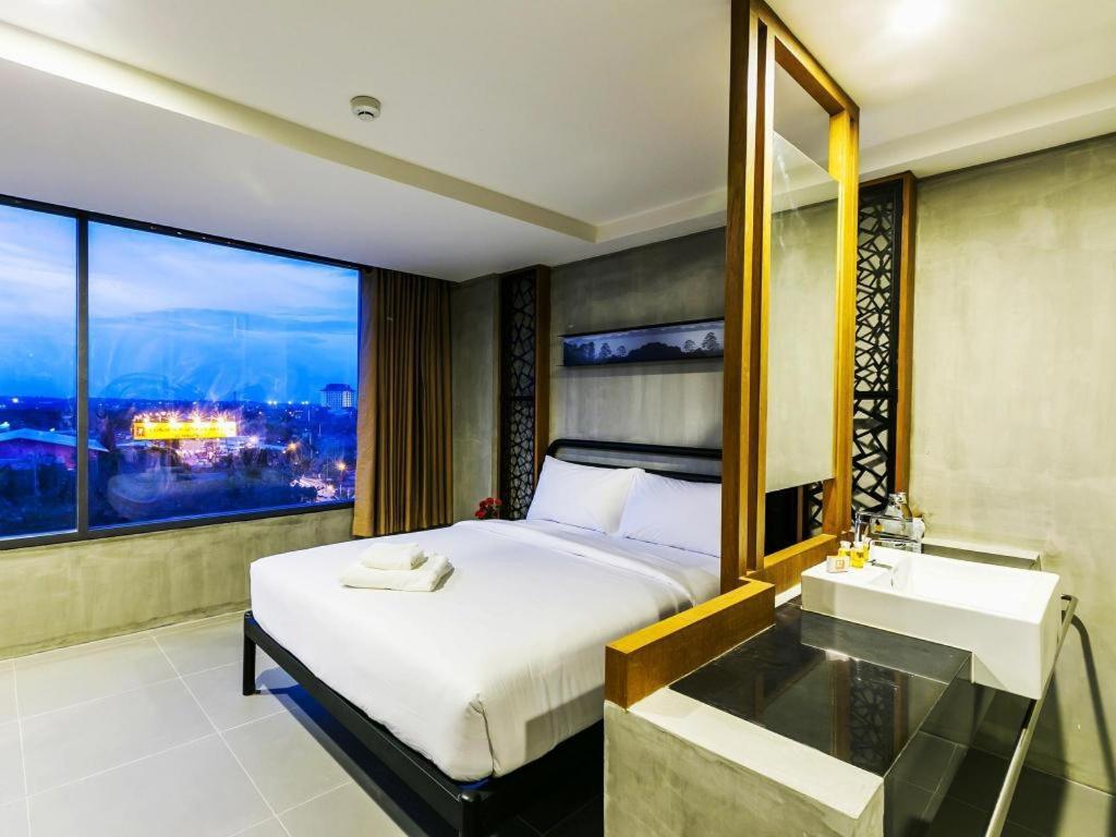 B2 Khon Kaen Boutique & Budget Hotel Exterior foto