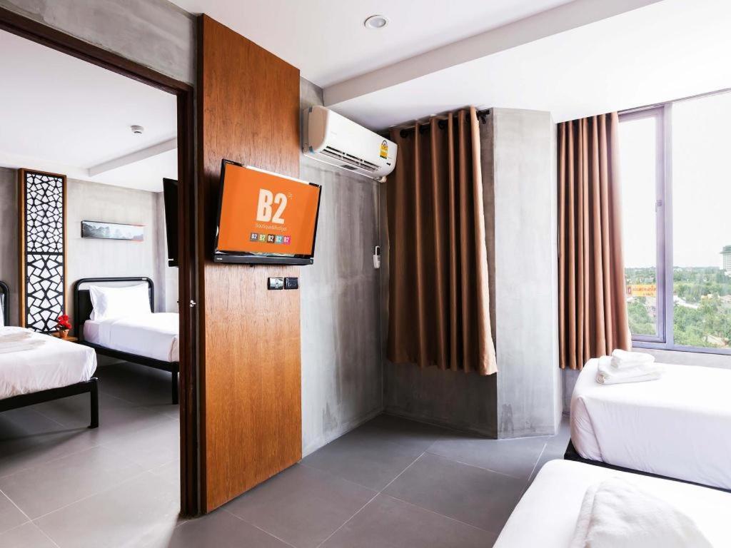 B2 Khon Kaen Boutique & Budget Hotel Exterior foto