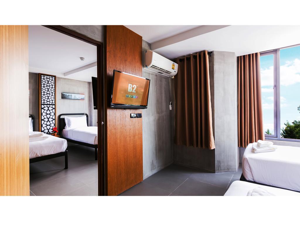 B2 Khon Kaen Boutique & Budget Hotel Exterior foto