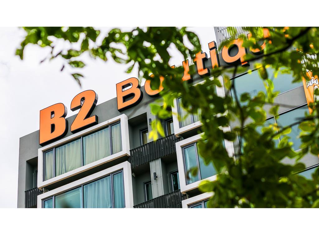 B2 Khon Kaen Boutique & Budget Hotel Exterior foto